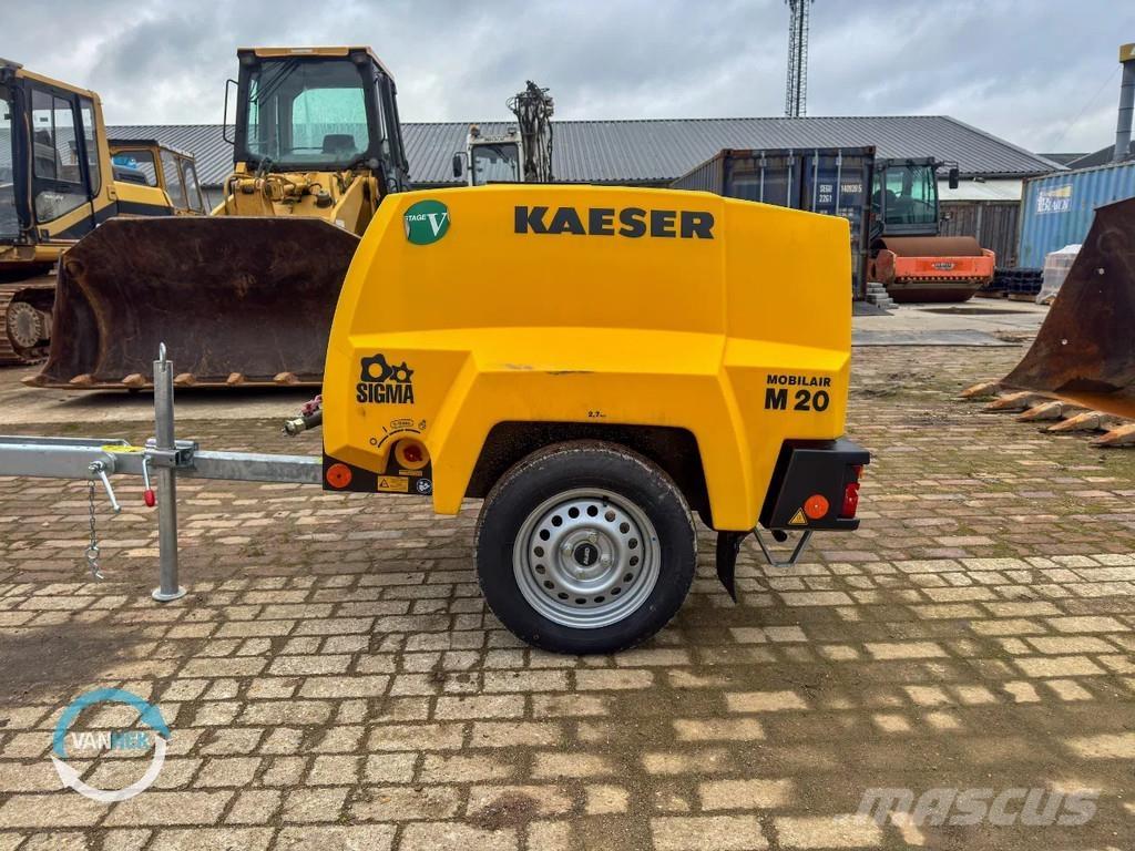 Kaeser M20PE M20PE Kompresörler