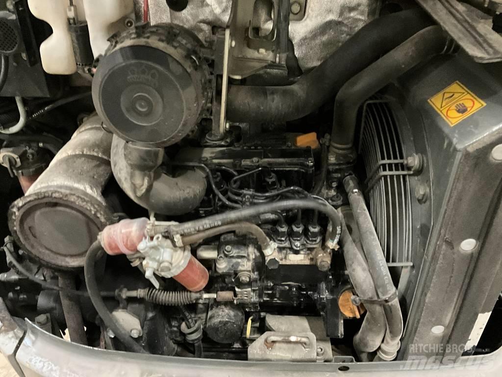 Neuson 28 Z 3 Mini ekskavatörler, 7 tona dek