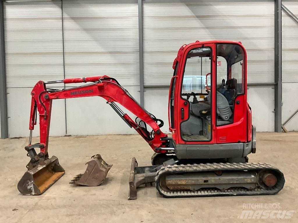 Neuson 28 Z 3 Mini ekskavatörler, 7 tona dek