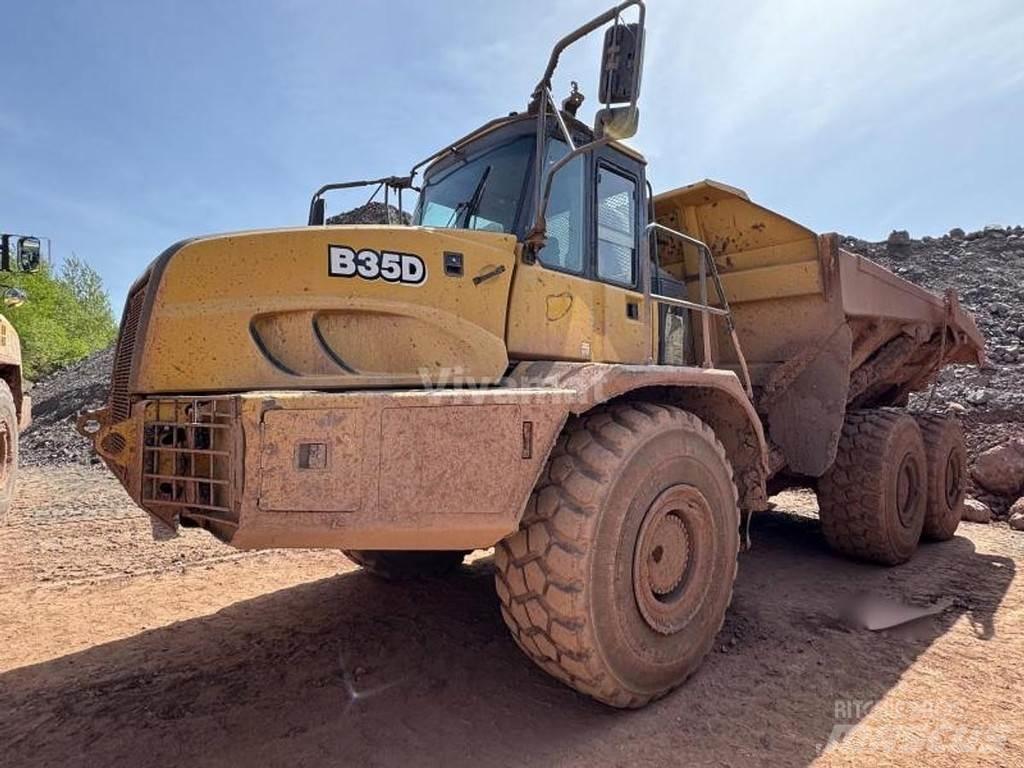Bell B35D Belden kirma kamyonlar