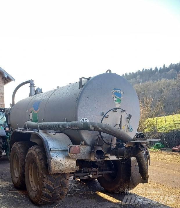 Mauguin ELBR 12500 Sivi gübre ve ilaç tankerleri