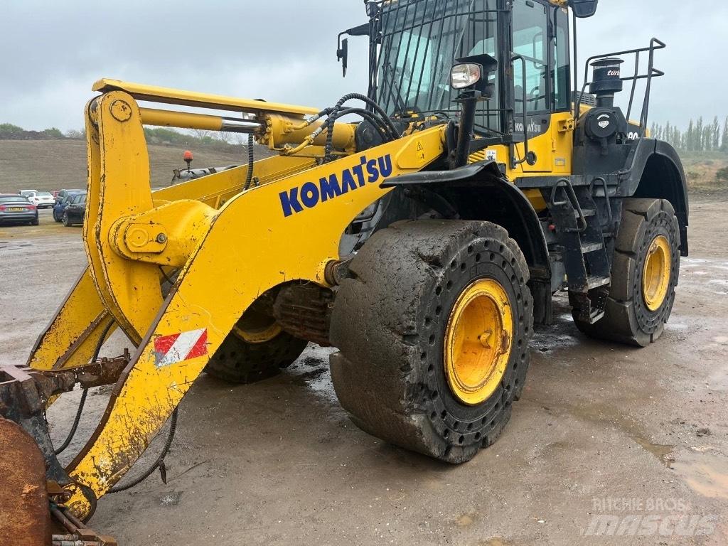Komatsu WA380-8E0 Tekerlekli yükleyiciler