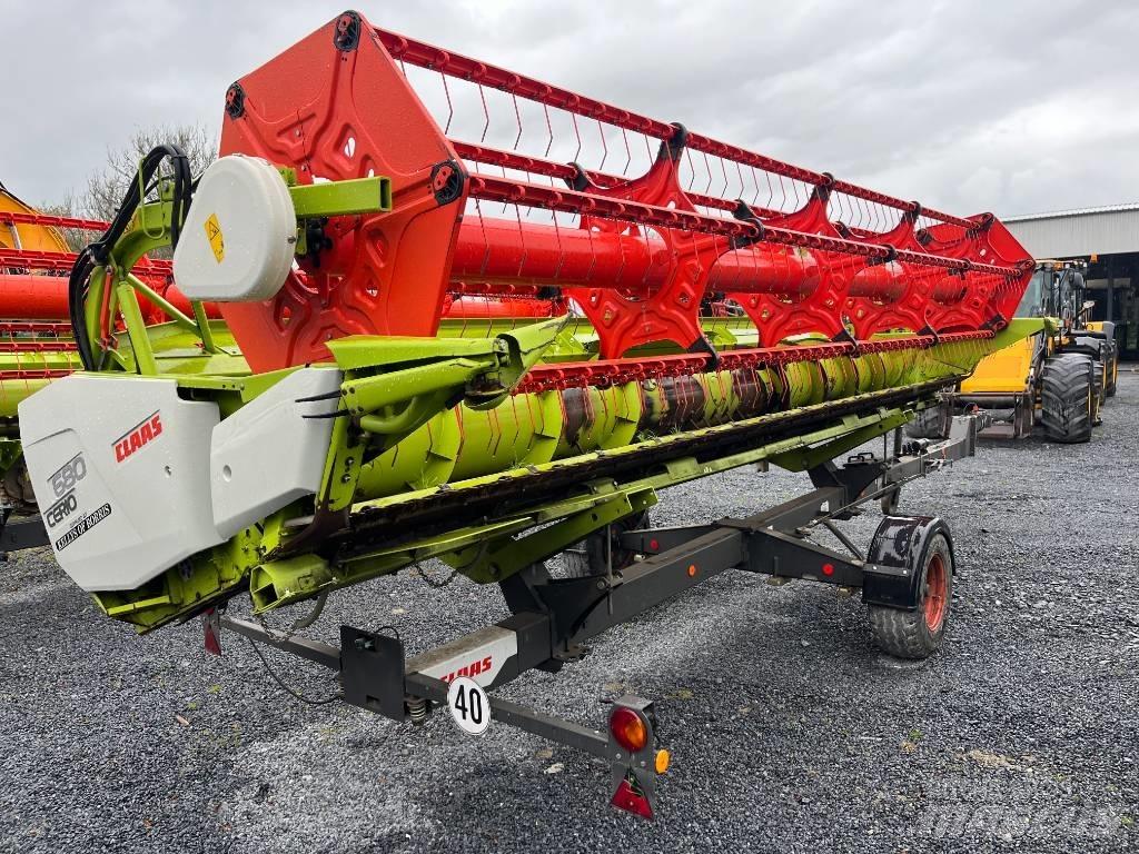 CLAAS Lexion 5400 Biçerdöverler