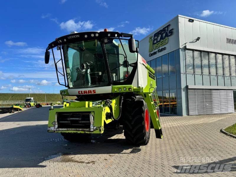 CLAAS LEXION 740 Biçerdöverler
