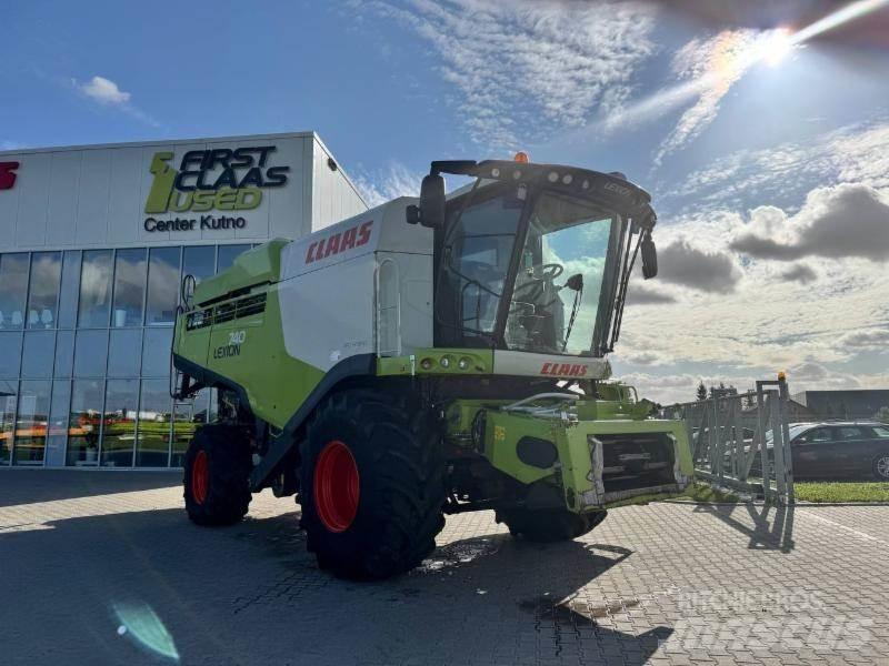 CLAAS LEXION 740 Biçerdöverler