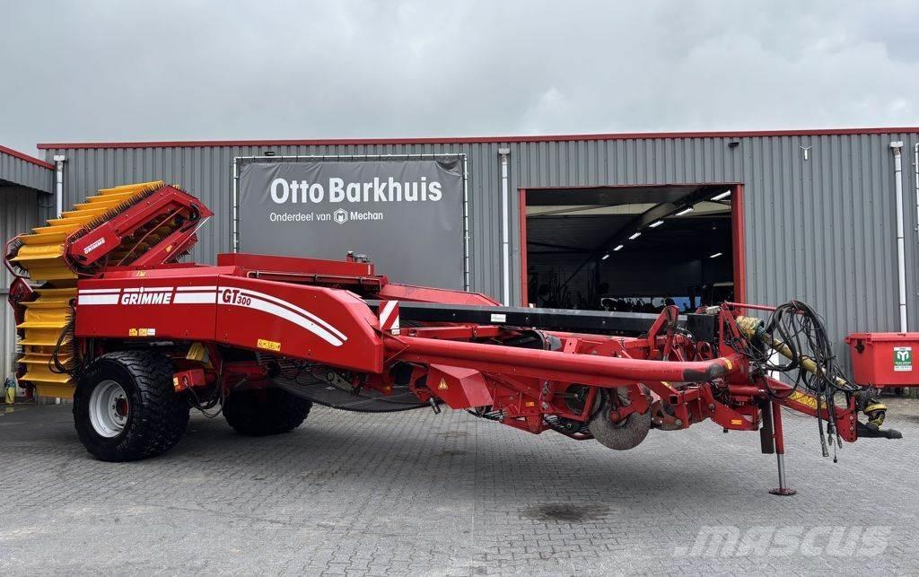 Grimme GT300 Patates hasat makinalari