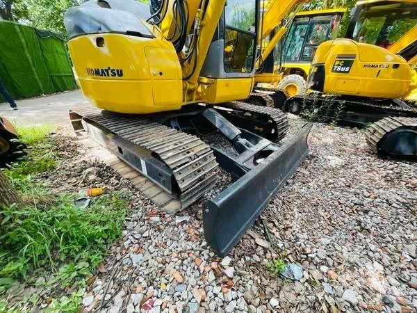 Komatsu PC78US-11 Midi ekskavatörler 7 - 12 t