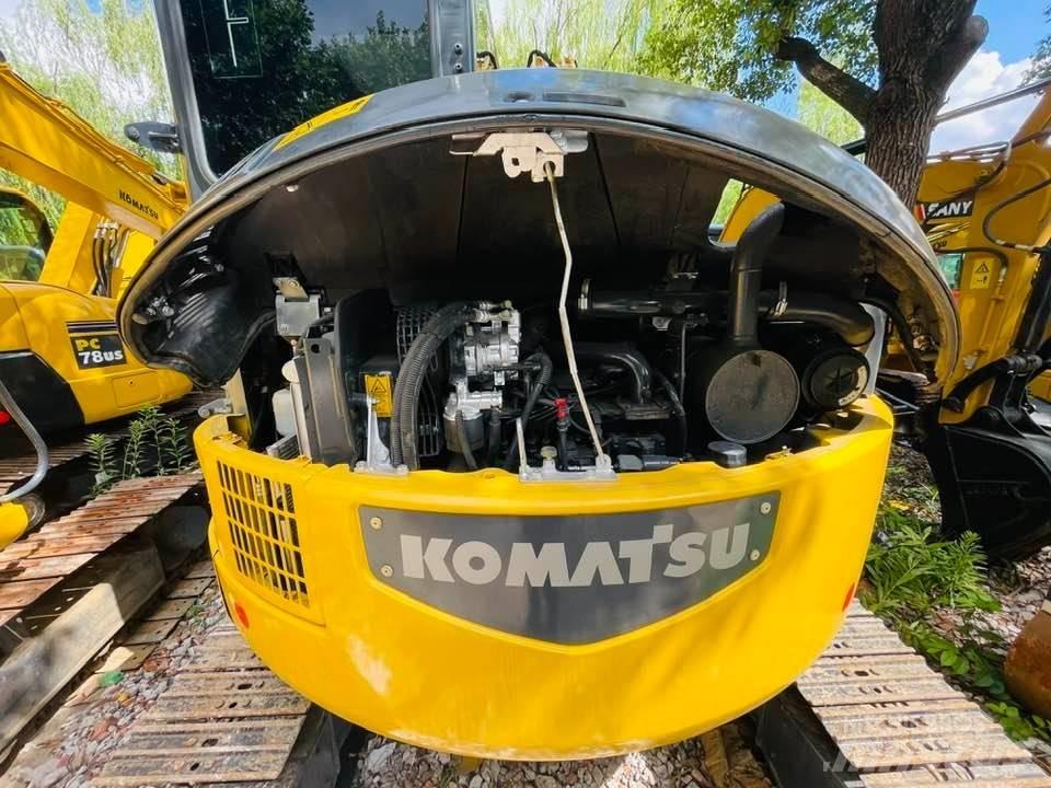 Komatsu PC78US-11 Midi ekskavatörler 7 - 12 t