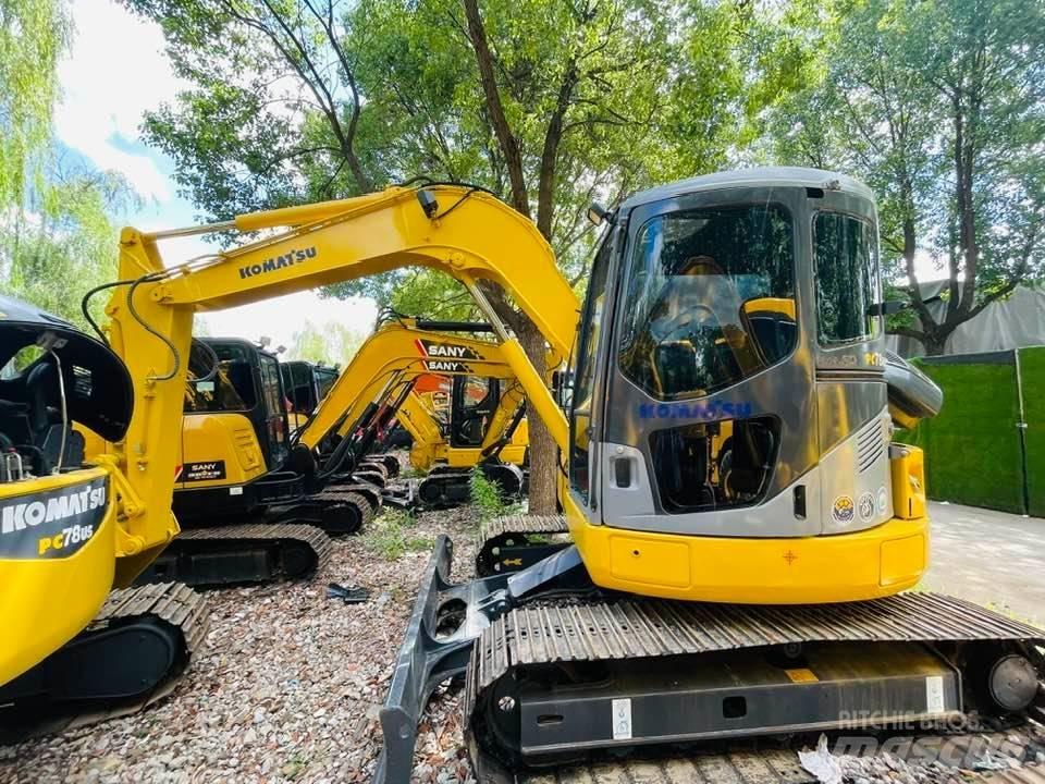 Komatsu PC78US-11 Midi ekskavatörler 7 - 12 t