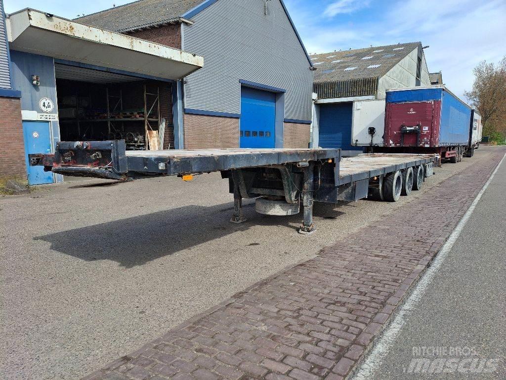 Burg BPDO 12-24 L Low loader yari çekiciler