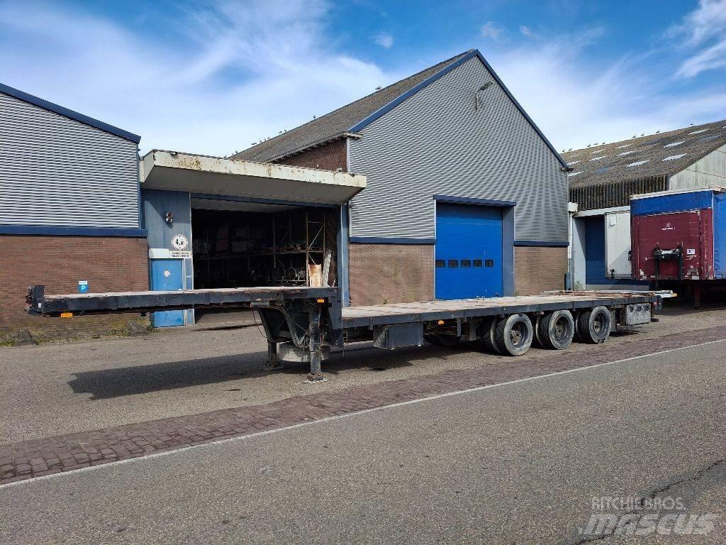 Burg BPDO 12-24 L Low loader yari çekiciler
