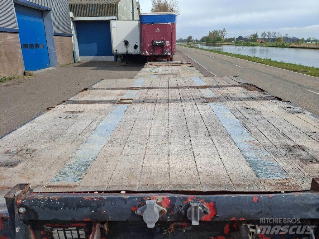 Burg BPDO 12-24 L Low loader yari çekiciler