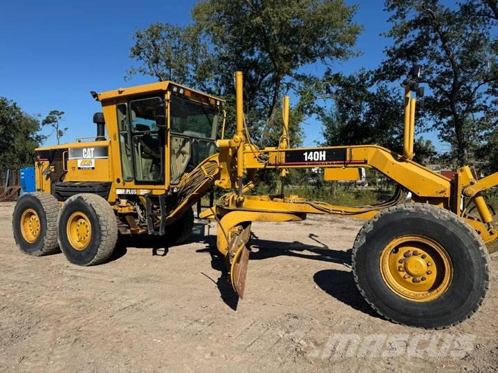 CAT 140 H NA Greyderler