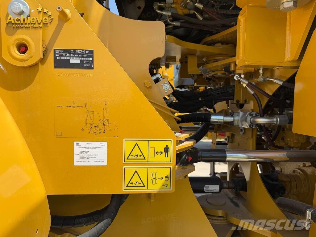 CAT 966GC Tekerlekli yükleyiciler