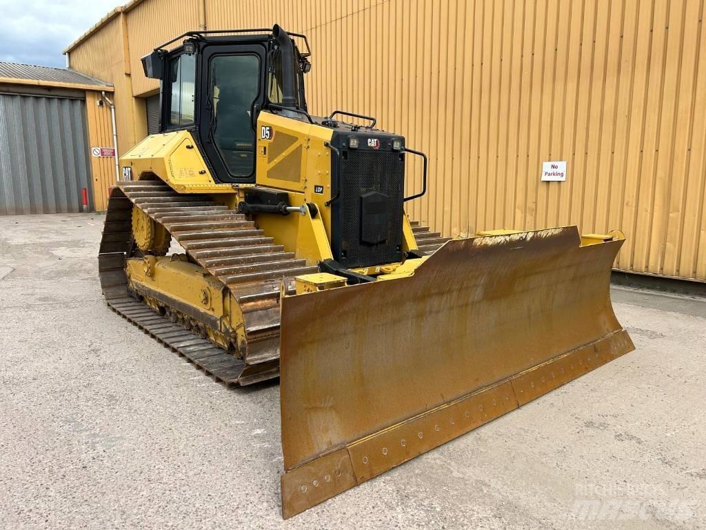 CAT D 5 LGP Paletli dozerler