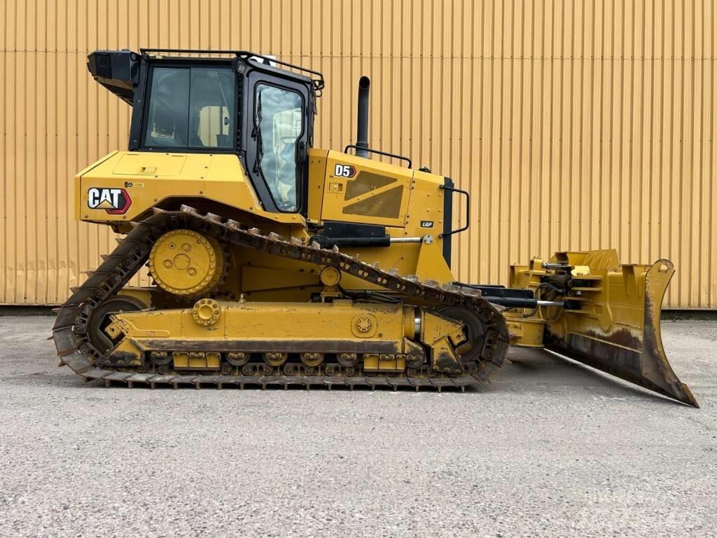 CAT D 5 LGP Paletli dozerler