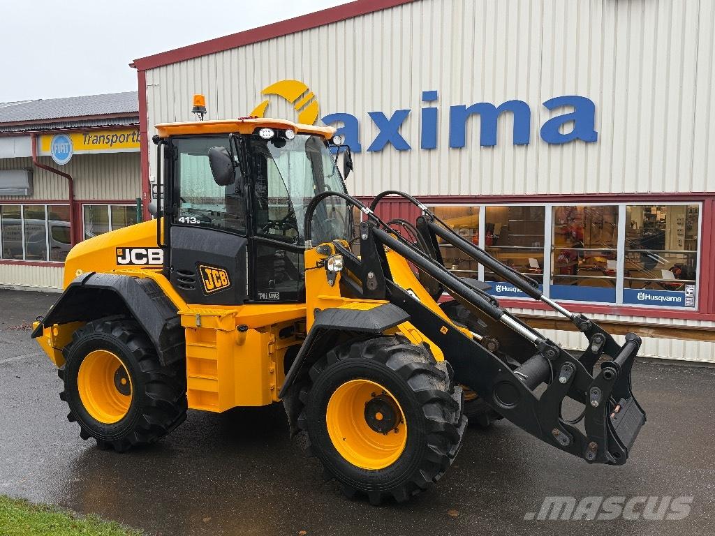 JCB 413 S Tekerlekli yükleyiciler