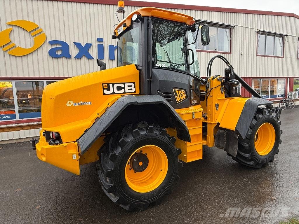JCB 413 S Tekerlekli yükleyiciler