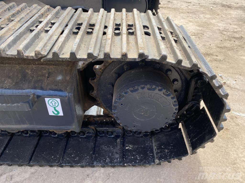 Komatsu PC120 Paletli ekskavatörler