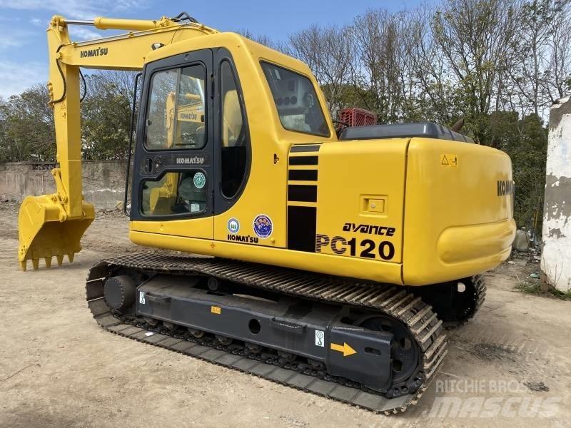 Komatsu PC120 Paletli ekskavatörler