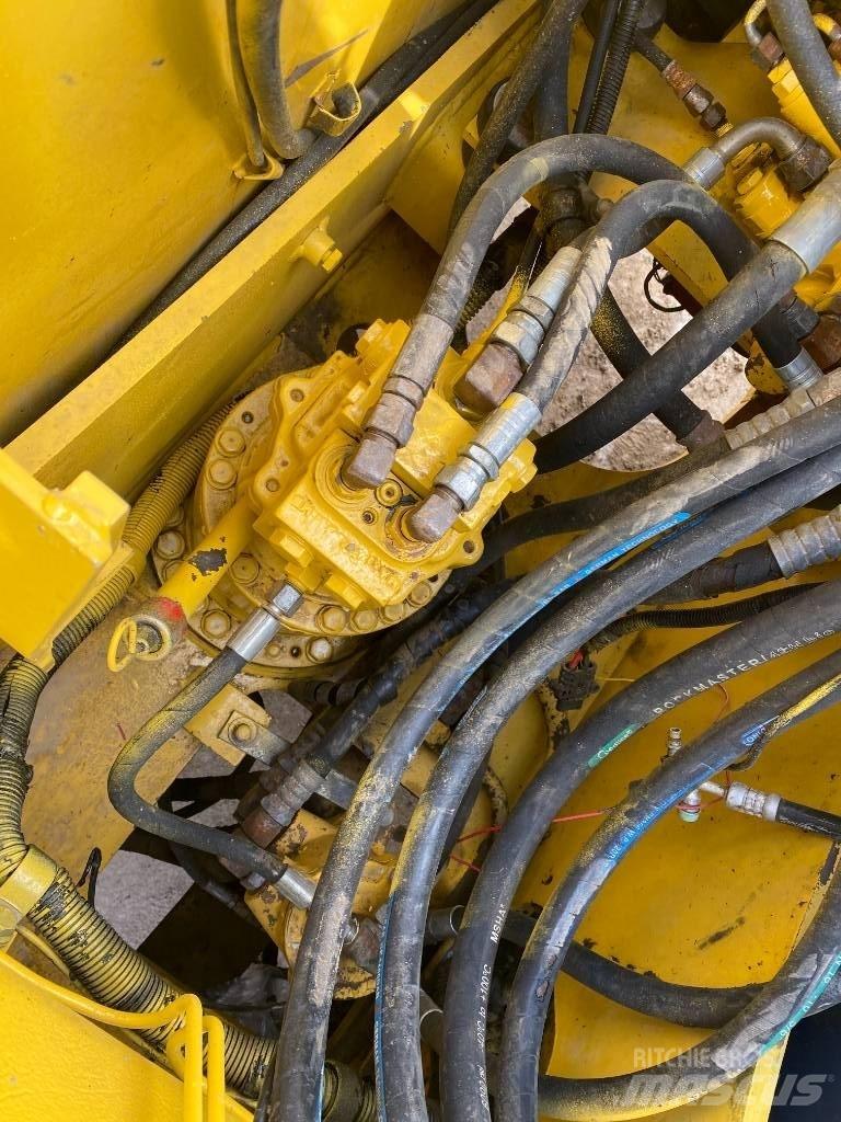 Komatsu PC120 Paletli ekskavatörler