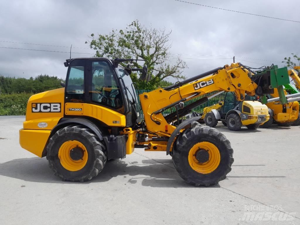 JCB TM 320 Tarimsal teleskopik yükleyiciler