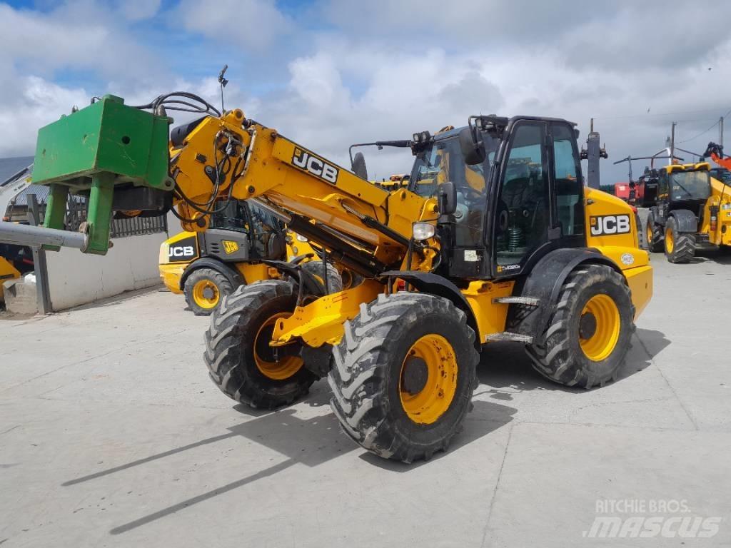JCB TM 320 Tarimsal teleskopik yükleyiciler
