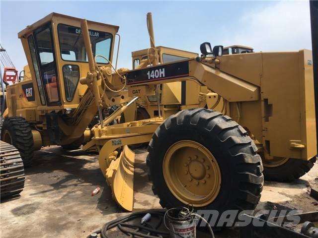 CAT 140 H Greyderler