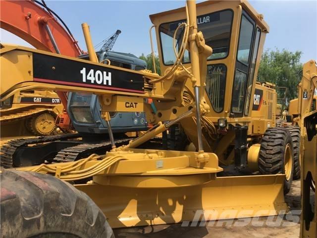 CAT 140 H Greyderler