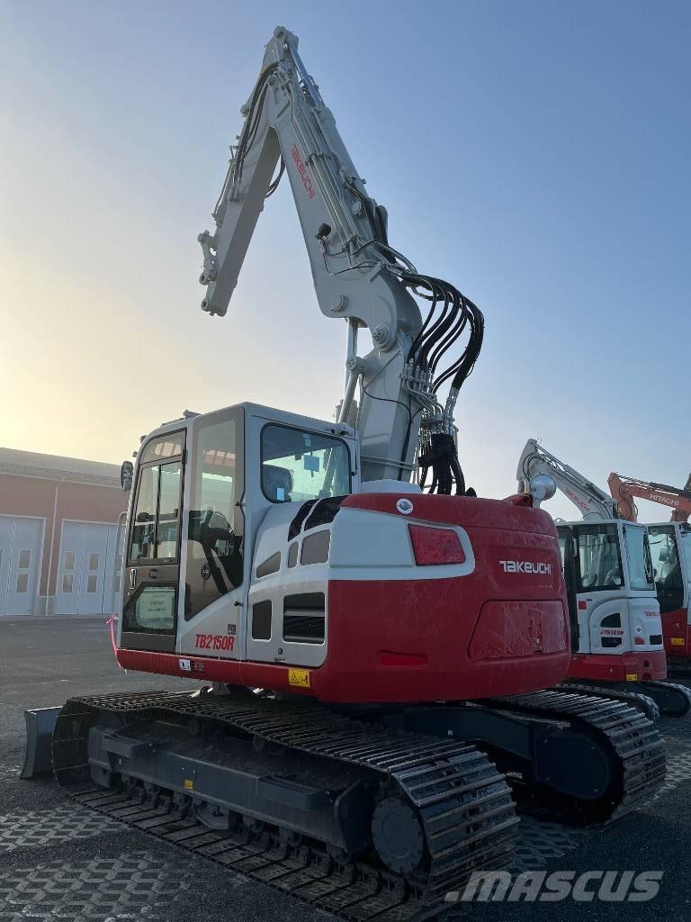Takeuchi TB 2150 R Paletli ekskavatörler