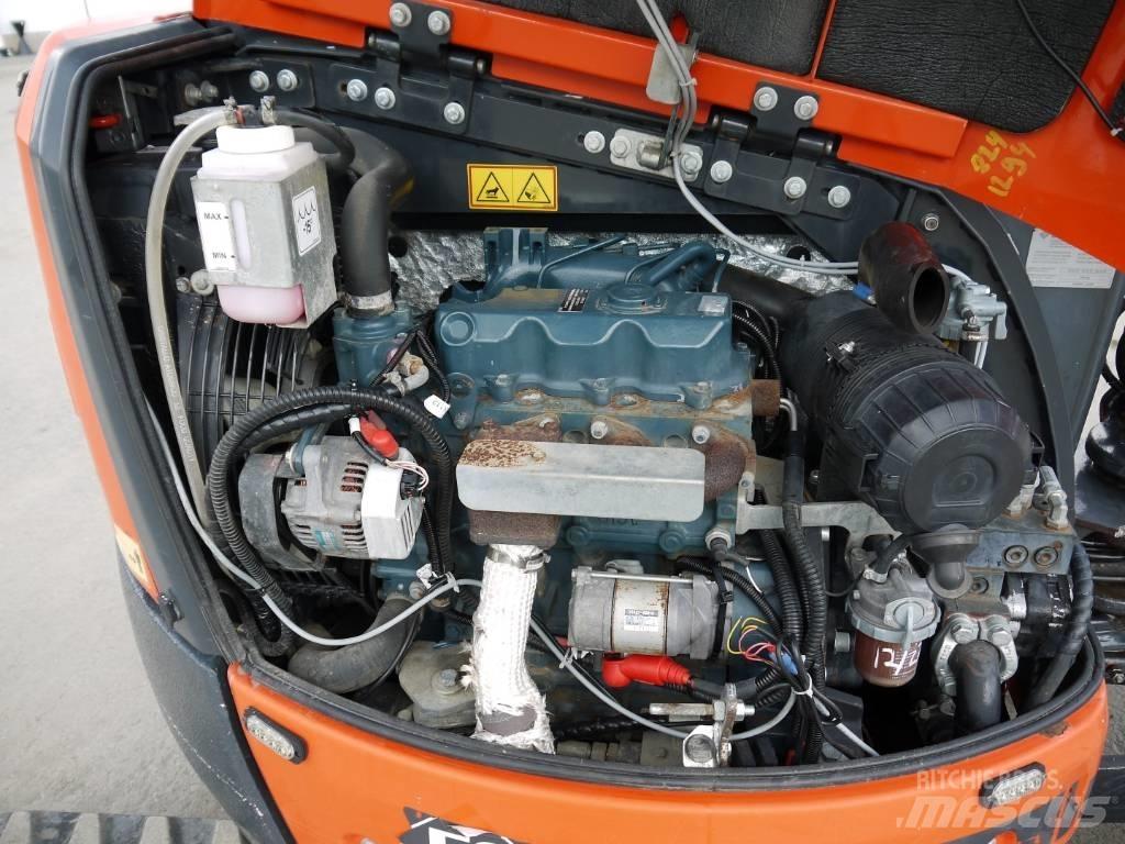 Eurocomach ES 35 ZT Mini ekskavatörler, 7 tona dek
