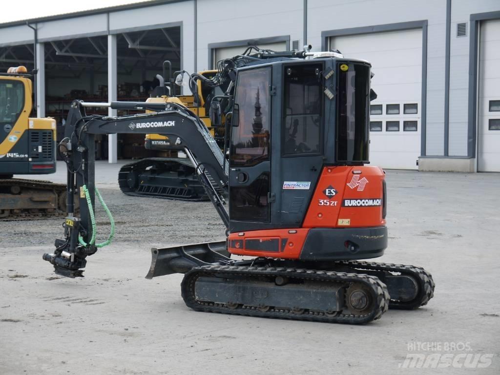 Eurocomach ES 35 ZT Mini ekskavatörler, 7 tona dek