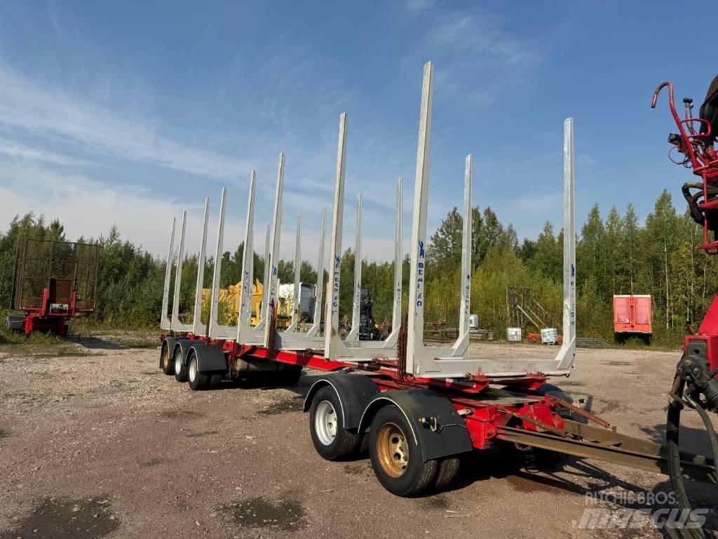 Weckman 5 AVP 8040 Tomruk römorklari