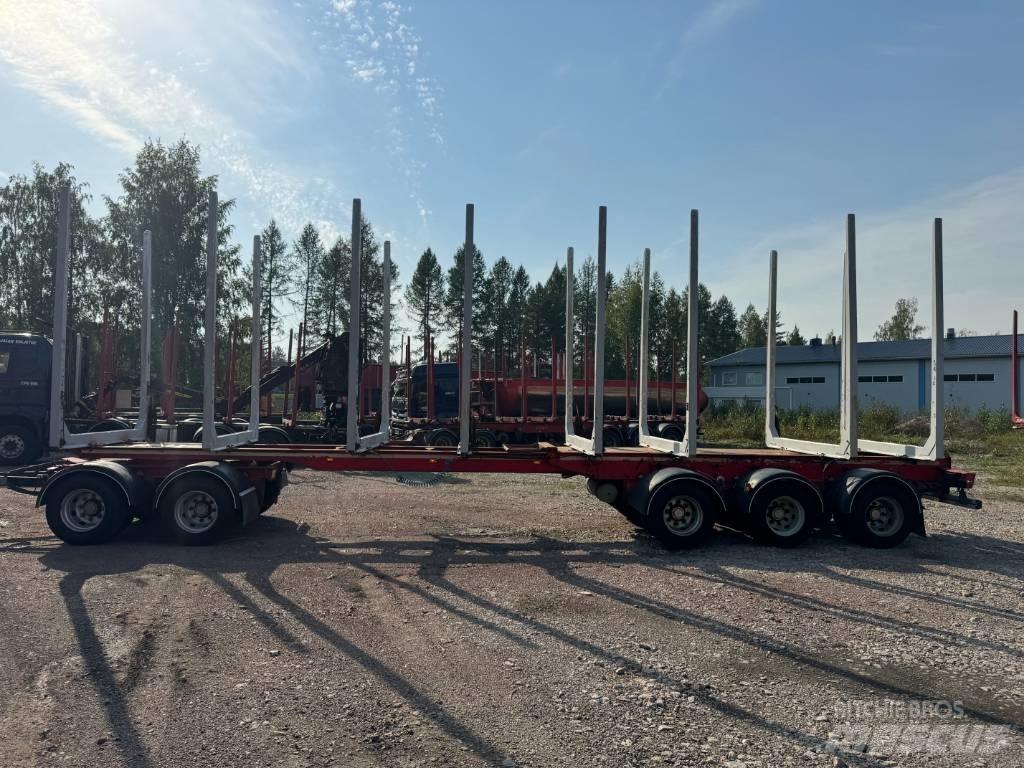 Weckman 5 AVP 8040 Tomruk römorklari