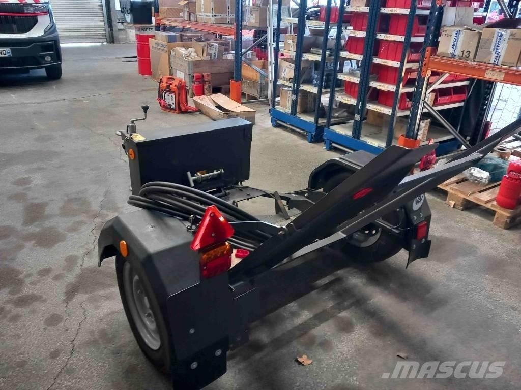 Mecalac MBR 71 Sıkıştırma tokmakları