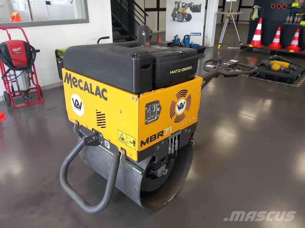 Mecalac MBR 71 Sıkıştırma tokmakları
