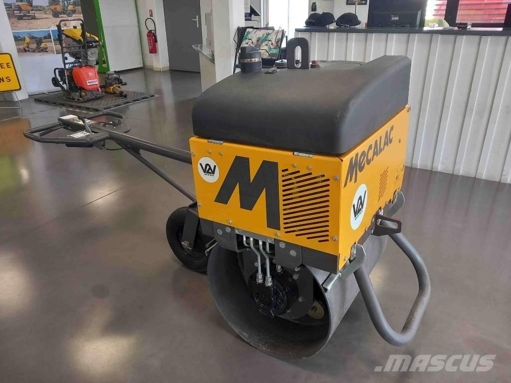 Mecalac MBR 71 Sıkıştırma tokmakları