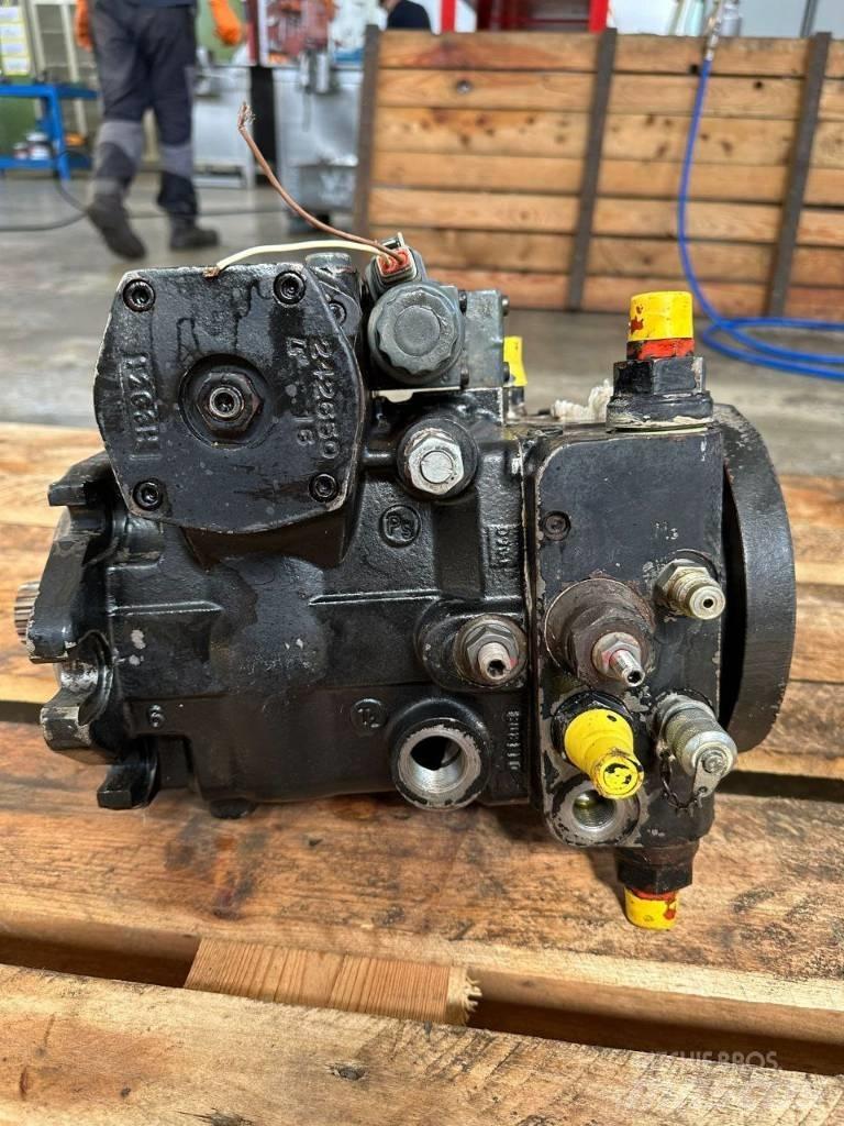 CAT 320 D Hidrolik
