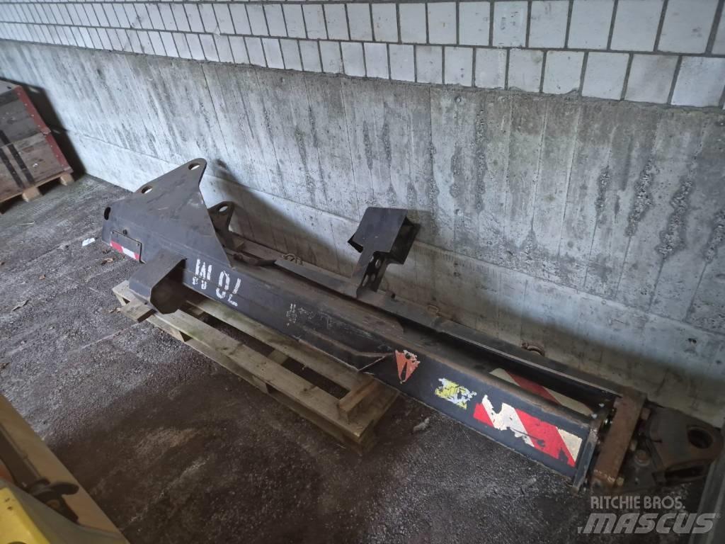 Eco Log 590D Bomlar ve kollar