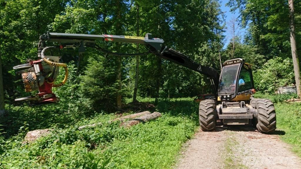 Eco Log 590D Bomlar ve kollar