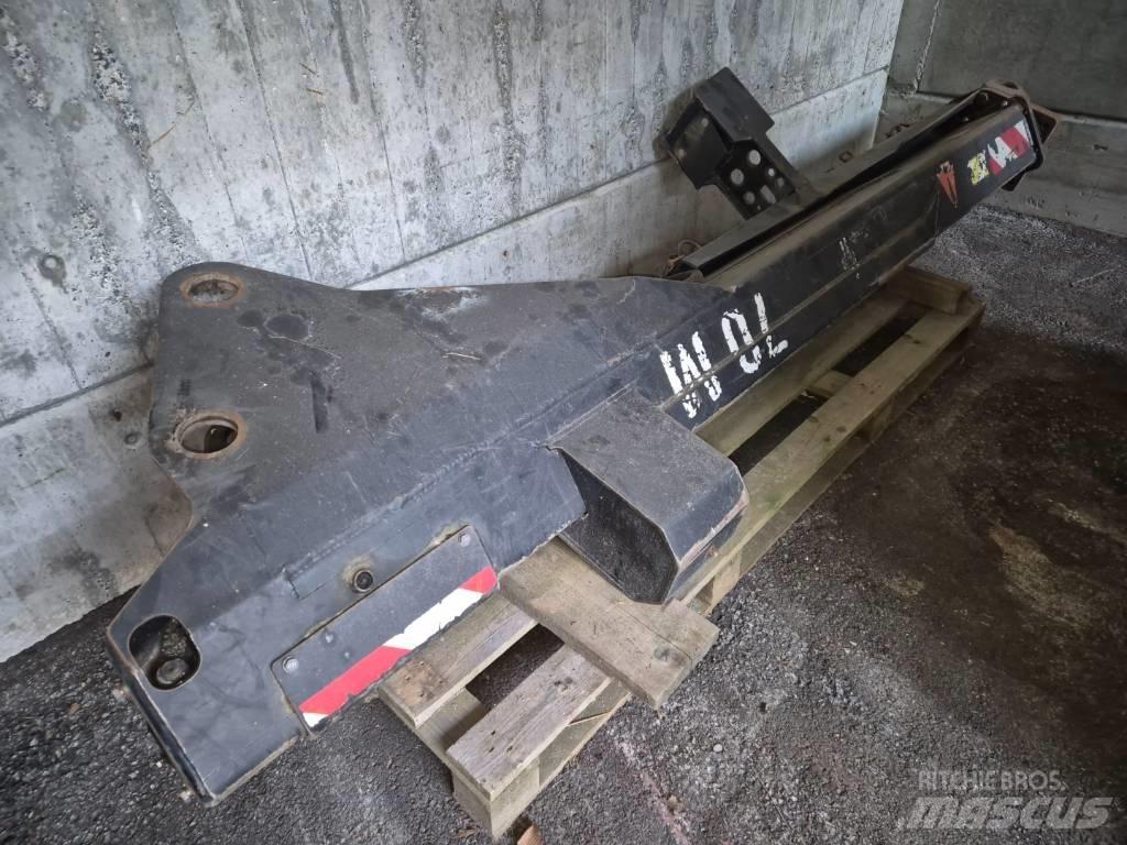 Eco Log 590D Bomlar ve kollar