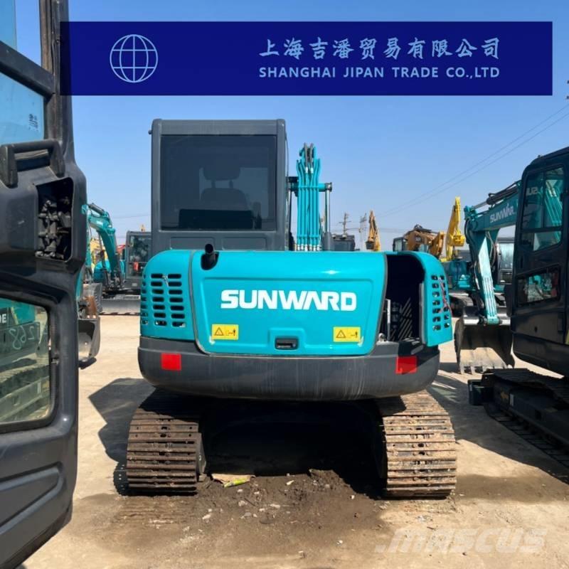 Sunward SWE 80 E Paletli ekskavatörler