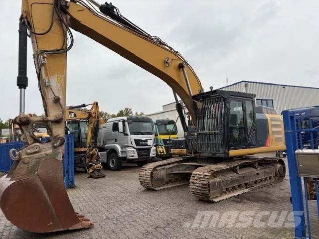 CAT 329 ELN Paletli ekskavatörler