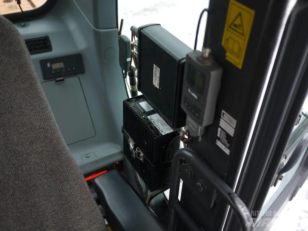 Doosan DX 225 LC Paletli ekskavatörler