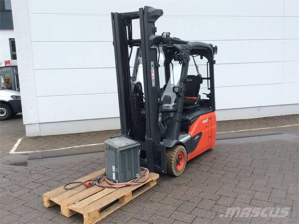 Linde E16 Elektrikli forkliftler