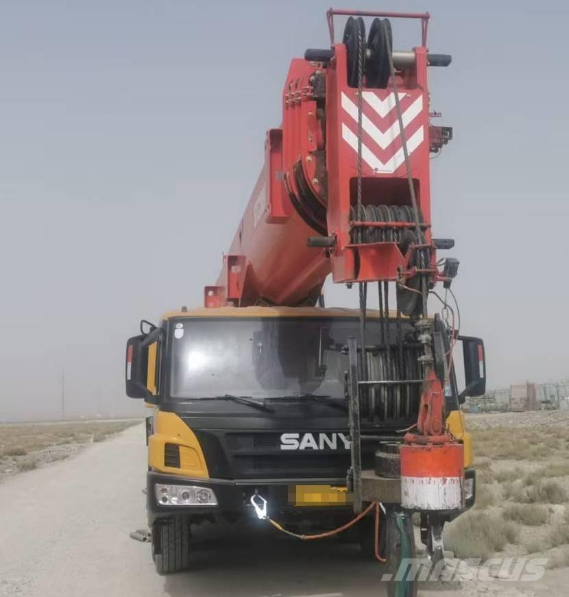 Sany STC800E5 Yol-Arazi Tipi Vinçler (AT)