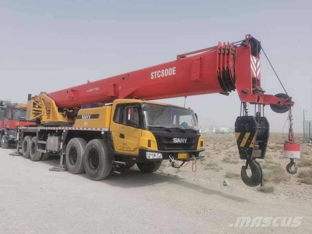 Sany STC800E5 Yol-Arazi Tipi Vinçler (AT)