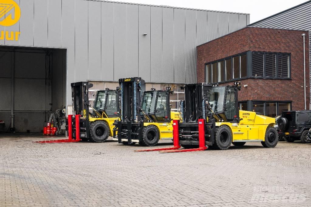 Hyster H16XD12 Dizel forkliftler