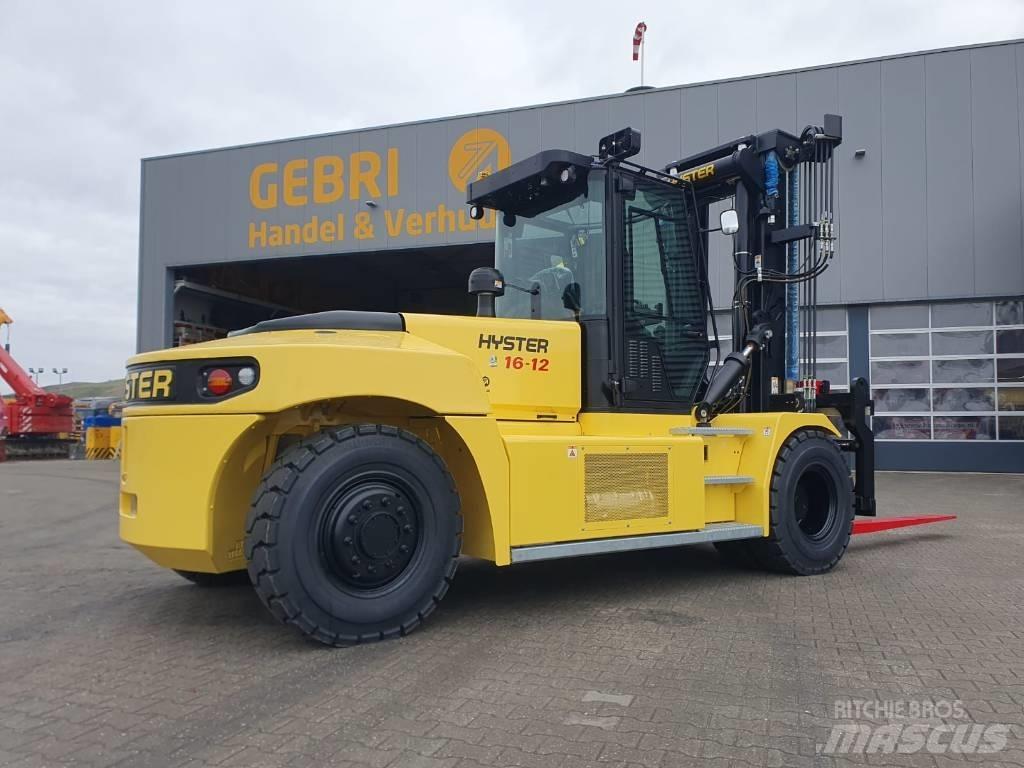 Hyster H16XD12 Dizel forkliftler