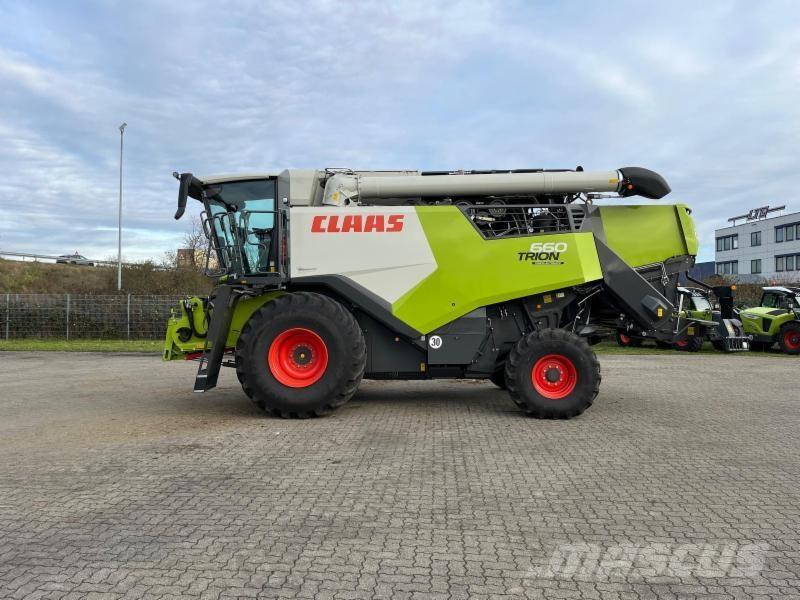 CLAAS TRION 660 Biçerdöverler
